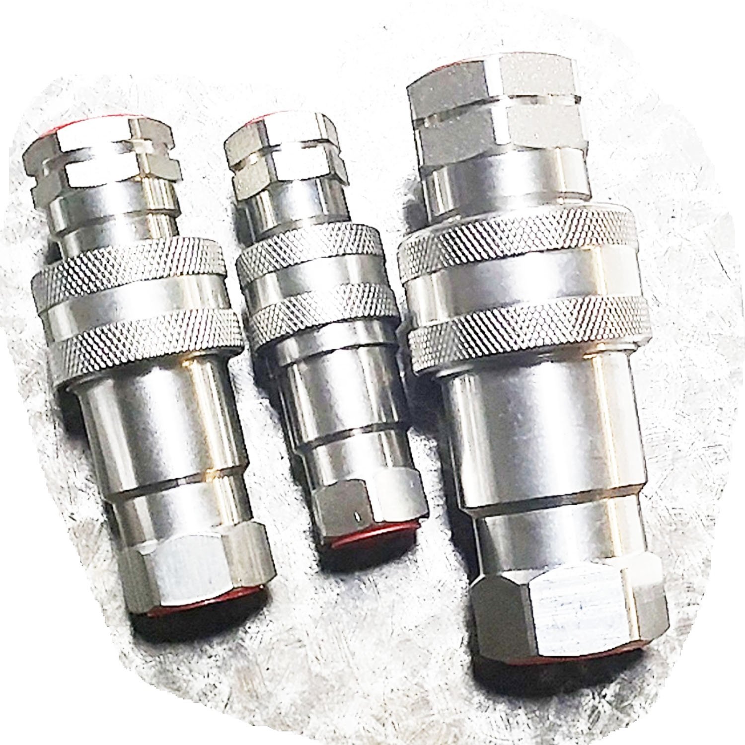 High Quality ISO 7241-A Quick Connector Stainless Steel 1/2'' BSP NPT Hydraulic Quick Coupling Factory Direct Quick Joints